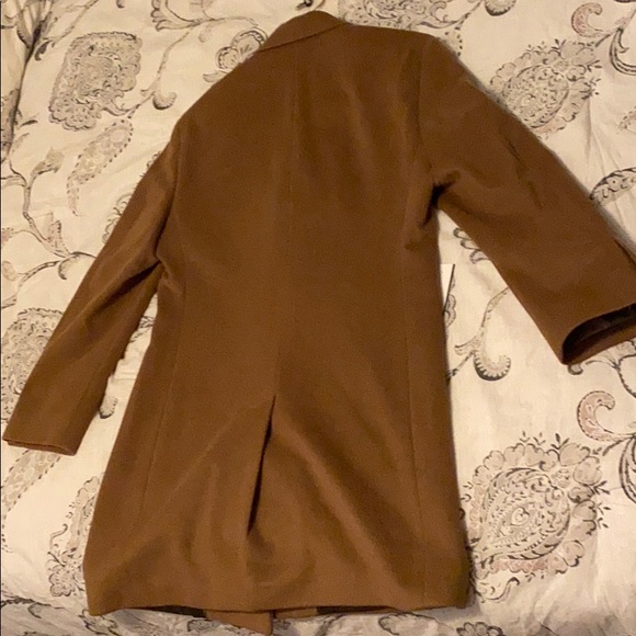 Reaction Kenneth Cole OverCoat Raburn Camel 36S